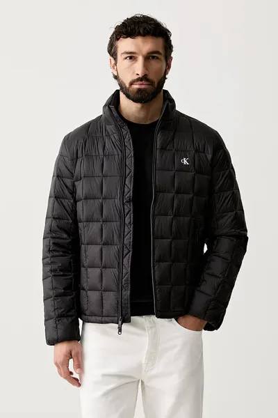 Calvin Klein Jeans geacă petrecută pentru bărbați