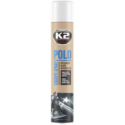 K2 Spray Silicon Polo Cockpit Fresh 750ML K407FR0