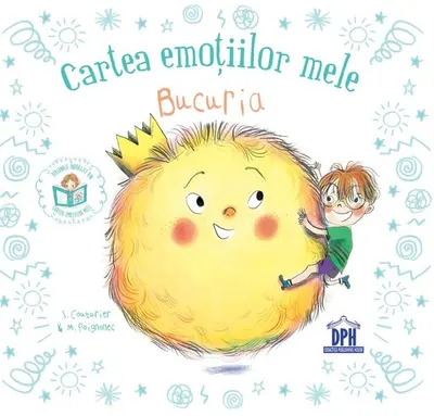 Cartea emoțiilor mele - Bucuria - Hardcover - Stéphanie Couturier