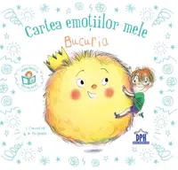 Cartea emoțiilor mele - Bucuria - Hardcover - Stéphanie Couturier