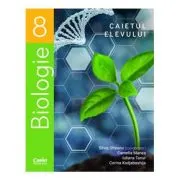 Biologie. Caietul elevului pentru clasa a 8-a