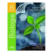 Biologie. Caietul elevului pentru clasa a 8-a