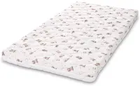 Saltea pentru copii Lorelli - Holiday, 70 х 140 х 10 cm, bej cu ursuleți dormind