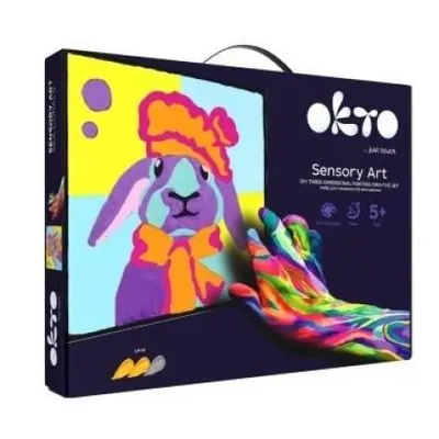 Set de colorat cu lut - Bunny