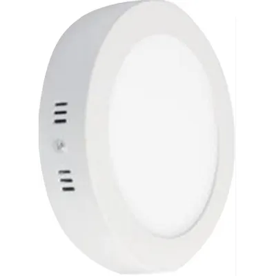 Corp de Iluminat Panel Led Rotund Aparent, D-300mm.h-40mm,6400k,24w