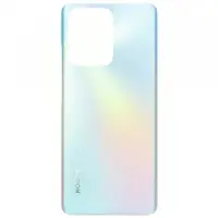 Capac Baterie Honor X7a, Argintiu (Titanium Silver), Swap