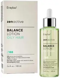 Erayba Zen Active Loțiune prebiotică împotriva excesului de sebum Z18b, 100 ml