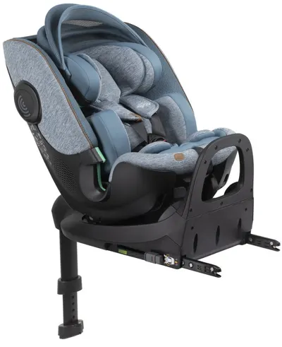 Scaun auto Chicco - Bi Seat 360 AIR, i-Size, IsoFix, 40-150 cm, Teal Blue
