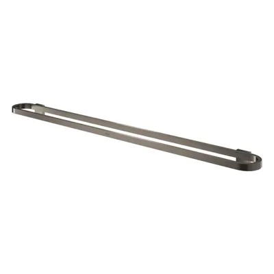 Suport prosop Grohe Selection 41058AL0, 800 mm, montare pe perete, fixare ascunsa, mat, Hard Graphite