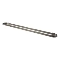 Suport prosop Grohe Selection 41058AL0, 800 mm, montare pe perete, fixare ascunsa, mat, Hard Graphite