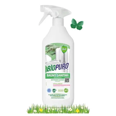 Detergent pentru baie hipoalergenic ecologic 500ml Biopuro