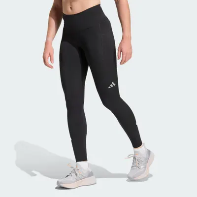 Colanți lungi de alergare cu 3 dungi adi365 Climacool