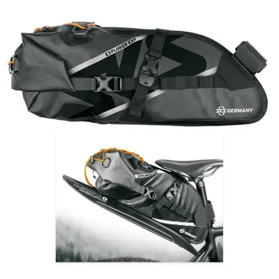Geantă de șa SKS Explorer Bikepacking 8 L