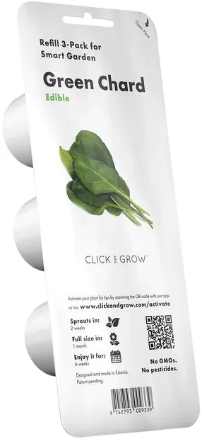 Semințe Click and Grow - Green Chard, 3 rezerve