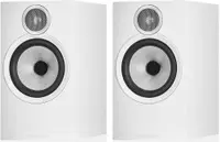 Boxe Bowers & Wilkins - 607 S3, 2 bucăți, albe