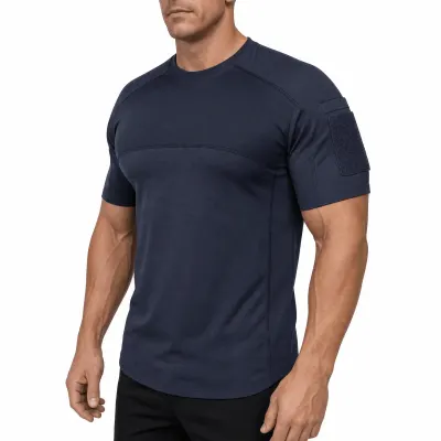 Tricou Tactic Trident Battle Condor - Navy Blue / S