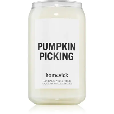 homesick Pumpkin Picking lumânare parfumată 390 g