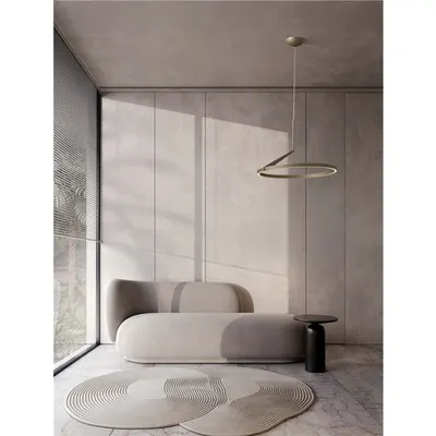 Lampa suspendata TILIA Triac Dimabil Moca Coffee Aluminiu LED 31 Wat 220-240 Volt 2210Lm IP20 2700-3000-4000K Deschis sus & jos