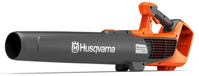 Colector de frunze Husqvarna - 122iB Kit, 36V, 4 Ah, cu baterie și încărcător
