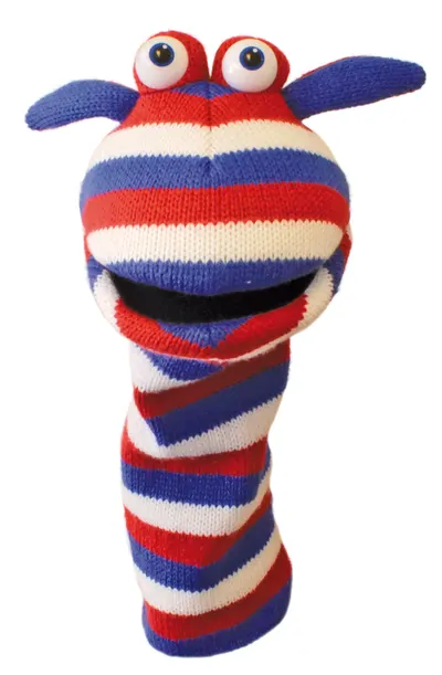 Papusa-ciorap The Puppet Company - Monstrul ciorap Jack