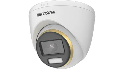 Camera de supraveghere Turret ColorVu PoC 8MP Hikvision DS-2CE72UF3T- E(2.8MM), lentila fixa 2.8mm, iluminare: 0.0005 Lux@(F1.0