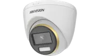 Camera de supraveghere Turret ColorVu PoC 8MP Hikvision DS-2CE72UF3T- E(2.8MM), lentila fixa 2.8mm, iluminare: 0.0005 Lux@(F1.0,