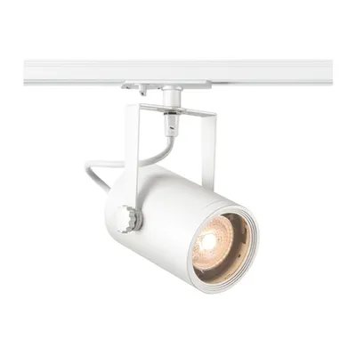 Iluminat decorativ pe sina, EURO SPOT TRACK Tracks GU10, QPAR51 alb, alb, max. 25W, inclusiv. adaptor 1 faza