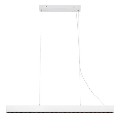 Lustră albă LED cu abajur din metal Plano – Markslöjd