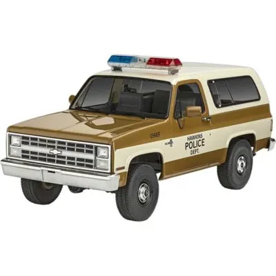 Automacheta 1985 chevrolet k5 blazer: stranger things