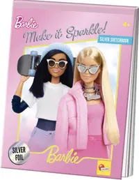 Carte de colorat Lisciani Barbie - Make It Sparkle