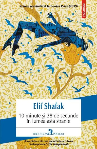 10 minute și 38 de secunde în lumea asta stranie - Paperback brosat - Elif Shafak