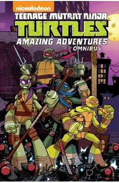 Teenage Mutant Ninja Turtles: Amazing Adventures Omnibus