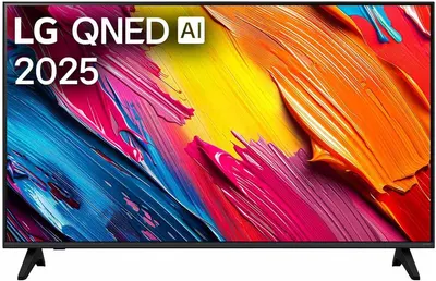 Smart televizor LG - 43QNED70A6A, 43'', 4K, QNED Color, negru