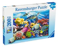 Puzzle Ravensburger din 200 XXL de piese - Lumea subacvatica