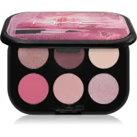 MAC Cosmetics Connect In Colour Eye Shadow Palette 6 shades paletă cu farduri de ochi culoare Rose Lens 6.25 g