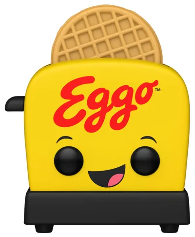 Figură Funko POP! Ad Icons: Kelloggs - Eggo with Toaster #254