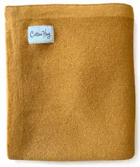 Pătură Merino Cotton Hug - 80 х 100 cm, soare