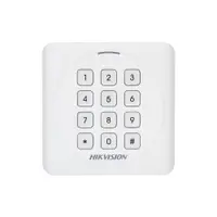 Cititor de proximitate cu tastatura RFID Hikvision DS-K1801EK, EM, 125 KHz, interior/exterior
