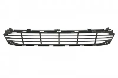 Element bara fata (mijloc, plastic, negru, PURE EXCELLENCE) potrivit BMW 7 G11, G12 03.15-01.19