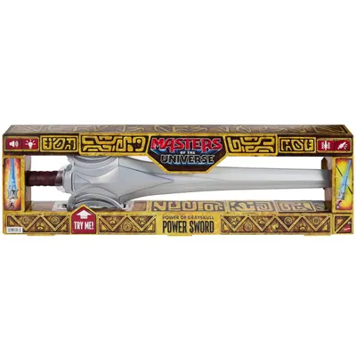 Sabie cu lumini si sunete, Masters Of The Universe, Power Sword, JKJ17