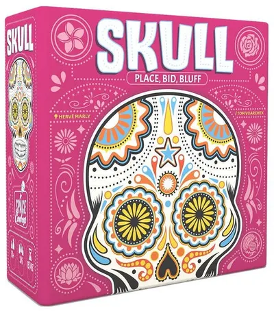 Joc de societate Skull - Party