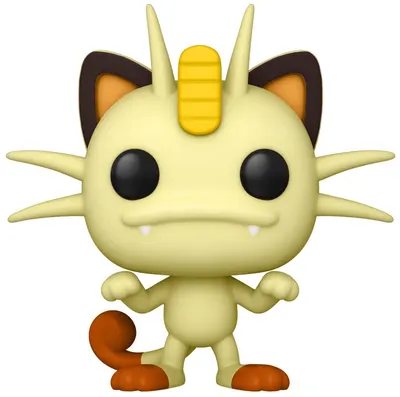 Figurină Funko POP! Games: Pokemon - Meowth #780