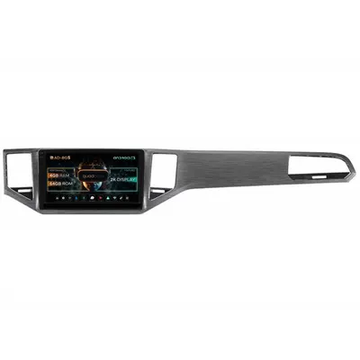 Navigatie 2K Volkswagen Golf Sportsvan (2016+), Android, S-Quadcore 4GB RAM + 64GB ROM, 10.36 Inch - AD-BGS100042K+AD-BGRKIT027-S