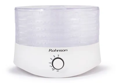Uscător Rohnson - R-2911, 280W, 5 zone, alb