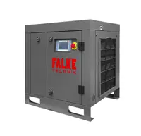 Compresor de aer profesional cu surub - 7.5kW, 1120 L/min, 8-10-13bari - fara Rezervor - Falke-FKV-KS-7.5-0L-400V