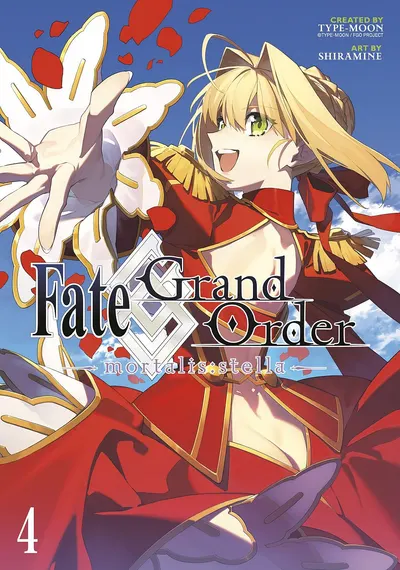 Fate/Grand Order -mortalis:stella, Vol. 4 (Manga)