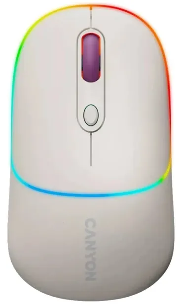 Mouse Canyon - MW-22, optic, wireless, Rice