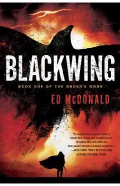 Blackwing - Ed Mcdonald