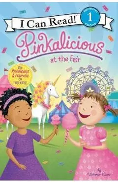 Pinkalicious at the Fair