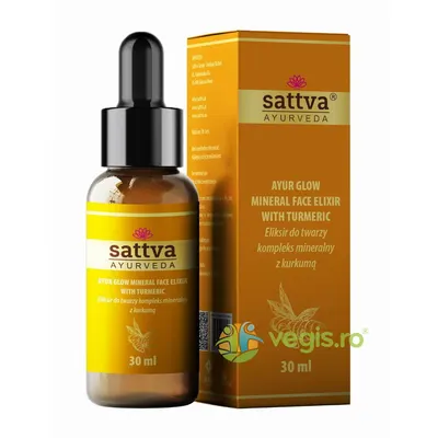 Ser de Fata cu Turmeric si Minerale Ayur Glow 30ml